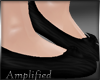 llAll: Black Flat Shoes