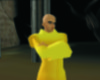 King in Yellow robe