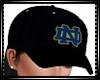 Notre Dame Hat Black