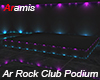 Ar Rock Club Podium