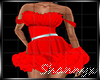 $ Valentine Mini Dress