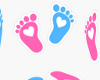 Kids-Footprint Backgrd