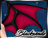 Pink Demon Wings