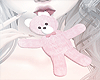 kawaii cute pink bear