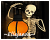 Halloween Skeleton/ Lamp