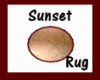 ~GW~SUNSET RUG