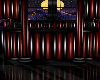 Wedding room red/black