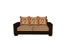 Tropical Wicker 2 Seater