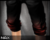 !NAX Legsies fade red