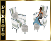 Platinum Diamond Chairs