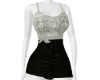outfit black prata