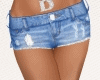 [D] Denim Shorts