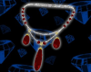 SL Ruby Drop Necklace