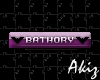 ]Akiz[ Bathory s Sticker