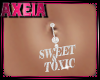 Sweet/Toxie Belly Ring