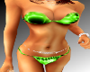 Rave Bikini Green