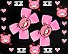 gloomy bear hair tie