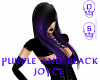 Purple and black Joyce