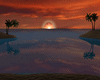 lonely Island Sunset