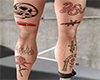 T. FR Legs Tatto