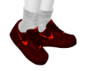 Red Intense Sneakers