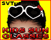 Kids sunglasses 3 anim.