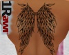 [1R] Wings Back Tattoo