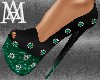*Emerald&Black Shoes
