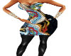 Delilah Ed Hardy Outfit