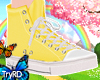 🦋 Kids Yellow shoes