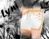 [Lyni]Orange Love Shorts