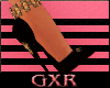 GXR~GOLDEN ROYAL HEELS 2