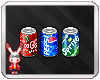 3 Soda Cans