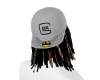 king v grey hat