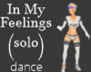 In My Feeling solo vers