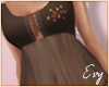 Long Butterfly Top Brwn