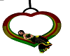 one love heart swing