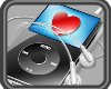 Black Ipod With Heart