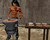 Animated Multipose BBQ