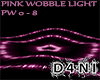 Pink Wobble Dj Light