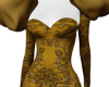Classic Gold Gown