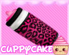 lCl Pink Leopard Bottle