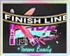 finish line banner