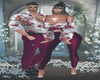 Floral Outfit M