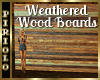 Weathered Wood Boards