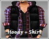 Hoody + Shirt