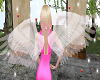 EC| Pink Cupid Wings