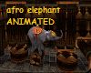 AFRO ELEPHANT[ANIMATED]