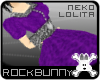 [rb] Neko Lolita Purple