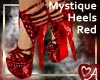 .a Mystique Heel Red